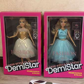 Кукла модельная Demi Star: отзыв пользователя Детский Мир