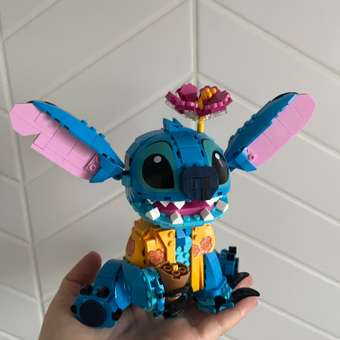 Конструктор Stitch Стич синий 744 дет.: отзыв пользователя Детский Мир