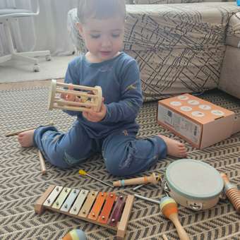 Игрушка музыкальная TrendToys бубен, маракас, ксилофон: отзыв пользователя Детский Мир