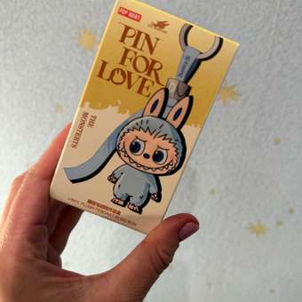 Брелок Labubu Pin For Love: отзыв пользователя Детский Мир
