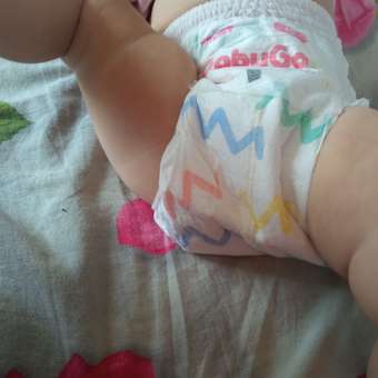 Трусики BabyGo ультратонкие 3 (6-11) 50 шт.: отзыв пользователя Детский Мир