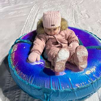 Тюбинг NiKA kids 92 см: отзыв пользователя Детский Мир