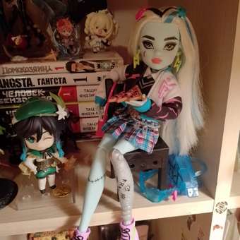 Кукла модельная Monster High Frankie: отзыв пользователя ДетМир