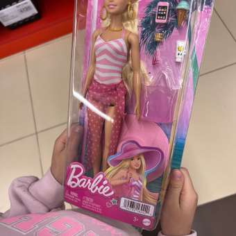 Кукла модельная Barbie Пляжный день: отзыв пользователя Детский Мир