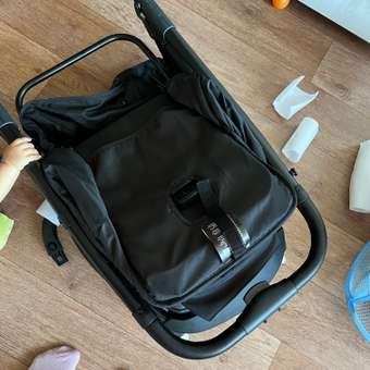 Коляска прогулочная BabyCare Venga черный: отзыв пользователя Детский Мир