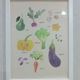 Постер FUTURINO Home Овощная ферма : отзыв пользователя Детский Мир