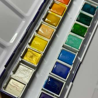 Краски акварель Classicolor 24 цв.: отзыв пользователя Детский Мир