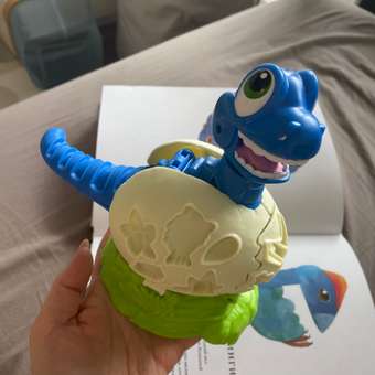 Пластилин Play-Doh Динозаврик: отзыв пользователя ДетМир