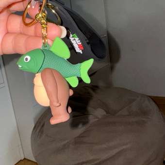 Брелок Italian Brainrot Троппи Триппи 1 шт.: отзыв пользователя Детский Мир