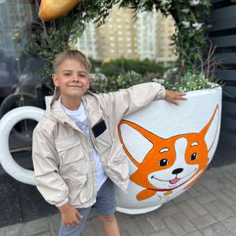 Ветровка Futurino Fashion: отзыв пользователя Детский Мир