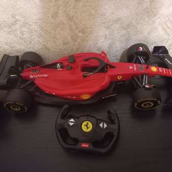 Автомобиль РУ Rastar Ferrari 1:12: отзыв пользователя ДетМир