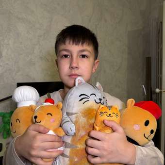 Мягкая игрушка Snuggles Bakery капибара Повар: отзыв пользователя Детский Мир