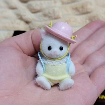 Фигурка Sylvanian Families Персидский котенок: отзыв пользователя ДетМир