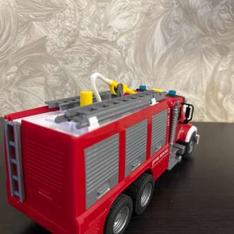 Пожарная машина Mobicaro: отзыв пользователя ДетМир