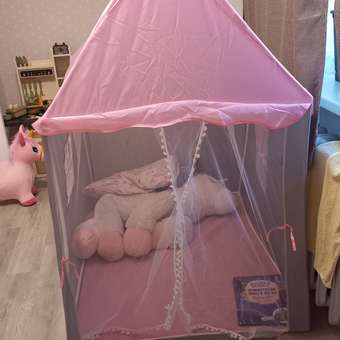 Палатка ТОТОША с металлическим каркасом: отзыв пользователя Детский Мир