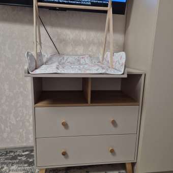 Комод пеленальный Rant Vester (бежевый): отзыв пользователя Детский Мир