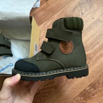 Ботинки Котофей: отзыв пользователя Детский Мир