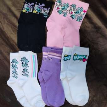 Носки 5 пары Acoola: отзыв пользователя Детский Мир