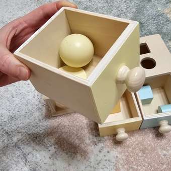 Игрушка LUCHINA toys сортер: отзыв пользователя Детский Мир