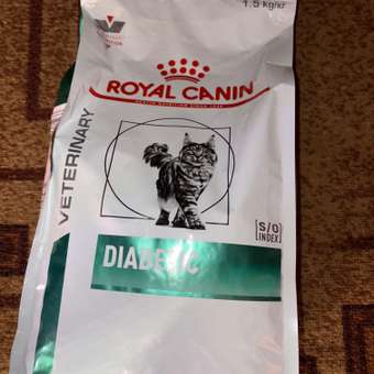 Корм для кошек ROYAL CANIN Diabetic при сахарном диабете 1.5кг: отзыв пользователя. Зоомагазин Зоозавр