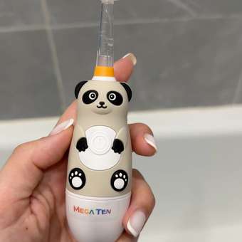 Зубная щетка электрическая MegaTen от 0 лет 1 шт.: отзыв пользователя Детский Мир