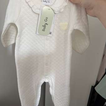 Комбинезон BabyGo: отзыв пользователя Детский Мир