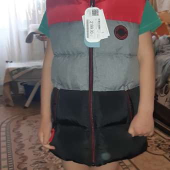 Жилет Futurino: отзыв пользователя ДетМир