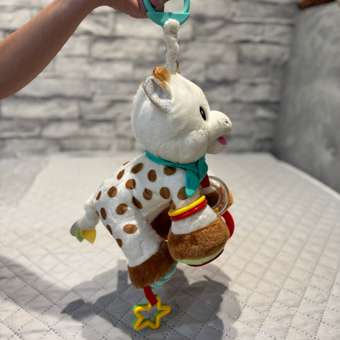 Игрушка Sophie la girafe подвеска Жирафик: отзыв пользователя Детский Мир