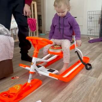 Снегокат NiKA kids Тимка Спорт: отзыв пользователя ДетМир