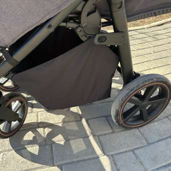 Коляска прогулочная Olsson Grand Dark Shadow: отзыв пользователя ДетМир
