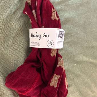 Колготки BabyGo: отзыв пользователя Детский Мир