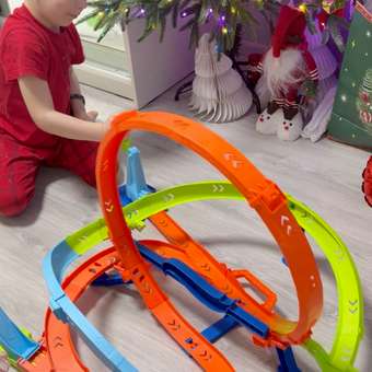 Трек Hot Wheels: отзыв пользователя Детский Мир