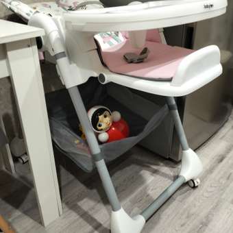 Стульчик для кормления Babyton Pretty Friends Pink розовый: отзыв пользователя ДетМир