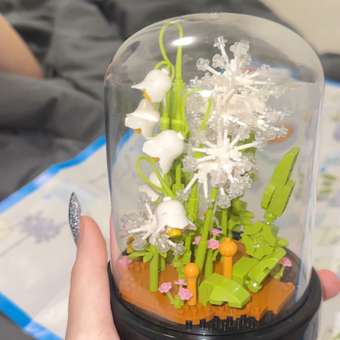 Конструктор Yofun Balody Ландыши 480 дет.: отзыв пользователя Детский Мир