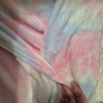 Плед FUTURINO Home цветной: отзыв пользователя ДетМир