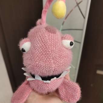 Мягкая игрушка Abtoys Удильщик Knitted: отзыв пользователя Детский Мир