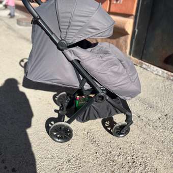 Коляска прогулочная Babyton Mira серый: отзыв пользователя Детский Мир