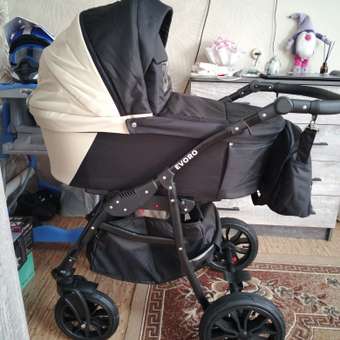 Коляска 2в1 Marimex бежевый: отзыв пользователя Детский Мир