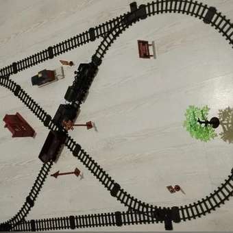 Набор железнодорожный TrendToys: отзыв пользователя Детский Мир