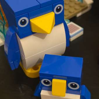 Конструктор LEGO Super Mario Penguin Family Snow Adventure 228 дет.: отзыв пользователя Детский Мир