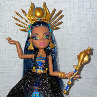 Кукла модельная Monster High Monster Ball Cleo: отзыв пользователя ДетМир