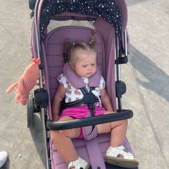 Коляска прогулочная Babyton Cruise Purple розовый: отзыв пользователя Детский Мир