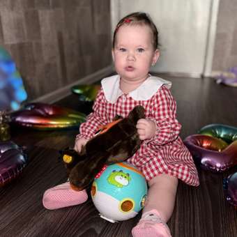 Игрушка BabyGo Чудо-слоник: отзыв пользователя ДетМир