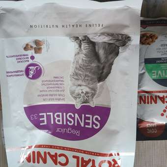 Корм сухой для кошек ROYAL CANIN Sensible 33 400г с чувствительной пищеварительной системой: отзыв пользователя. Зоомагазин Зоозавр