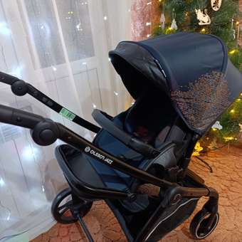 Коляска прогулочная Olsson Jazz Dark Blue синий: отзыв пользователя Детский Мир
