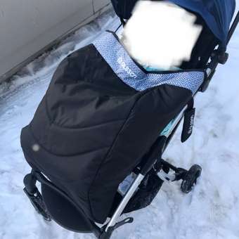 Коляска прогулочная Olsson Smart Blue: отзыв пользователя ДетМир