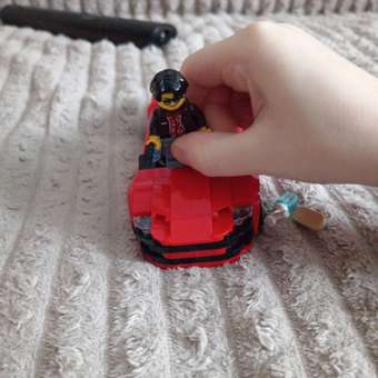 Конструктор LEGO City Спортивный автомобиль 109 дет.: отзыв пользователя Детский Мир