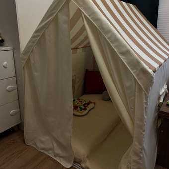 Палатка BabyGo Сельский домик: отзыв пользователя Детский Мир