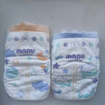 Подгузники MANU Night ночные XL (12-17) 32 шт.: отзыв пользователя Детский Мир