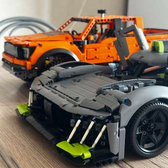 Конструктор LEGO Technic Ford F-150 Raptor 1379 дет.: отзыв пользователя Детский Мир